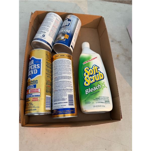 Polishers and cleaner