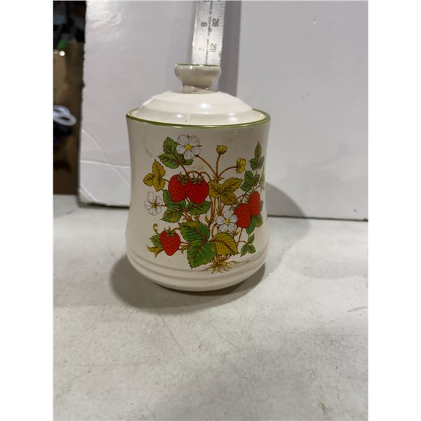 Canister made in Japan