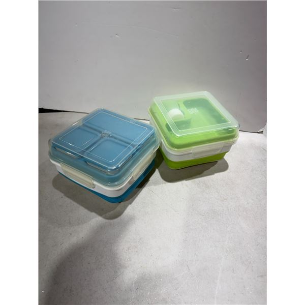 Cool gear containers