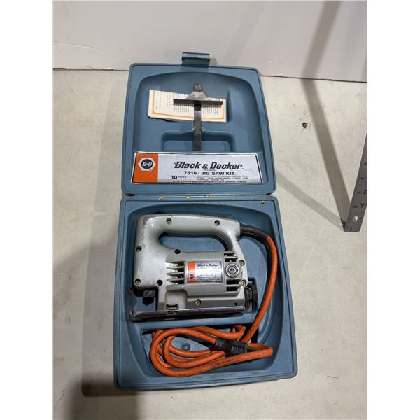 Black & Decker jigsaw