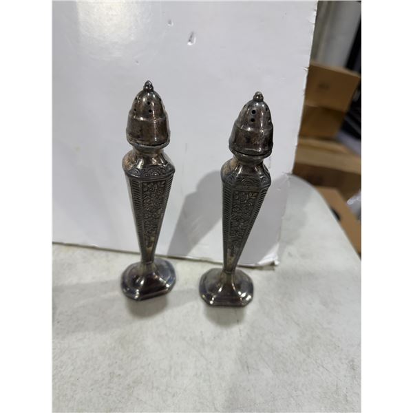 Salt and pepper shakers