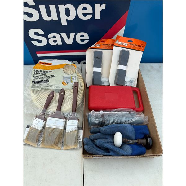 Painting and other garage related items