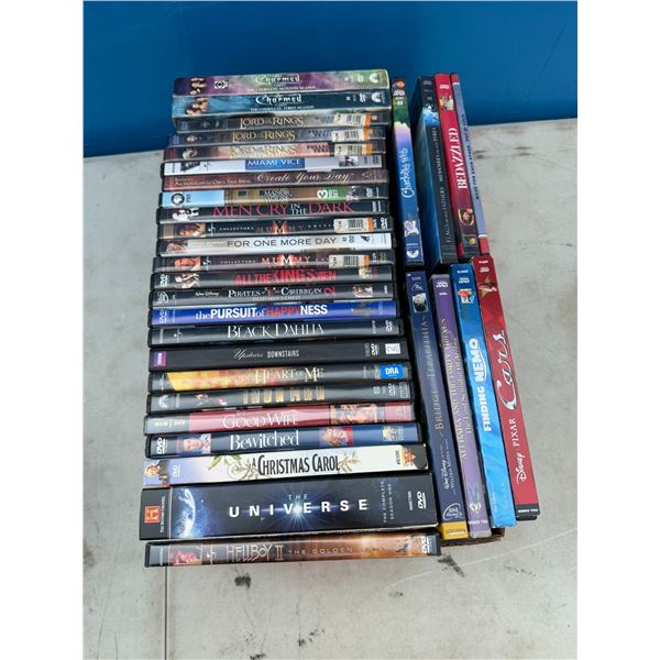 DVDs