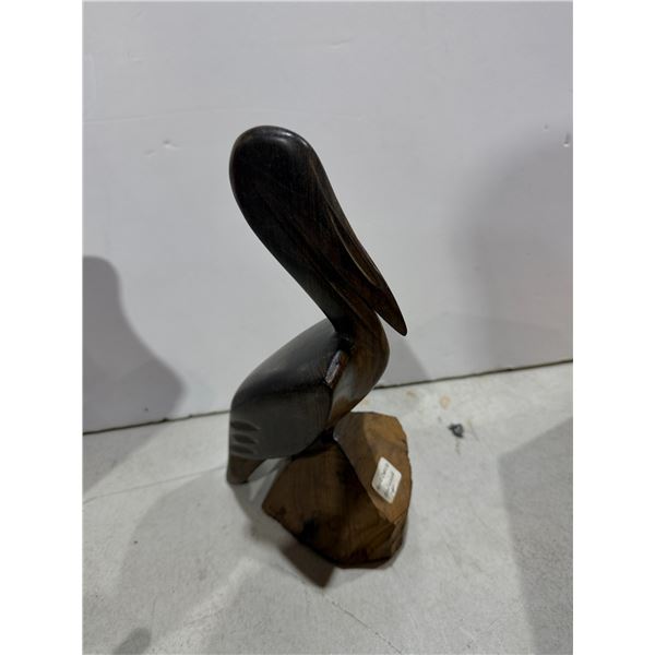 Hand carved iron wood