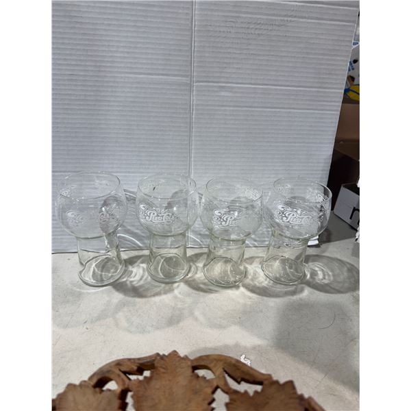 Vintage Pepsi glasses
