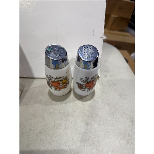Vintage salt and pepper shakers