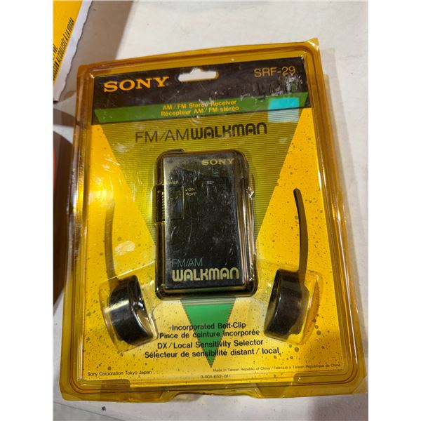Sony FM/a.m. Walkman
