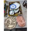 Image 1 : Assorted platters