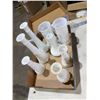Image 1 : Milk, glass vases