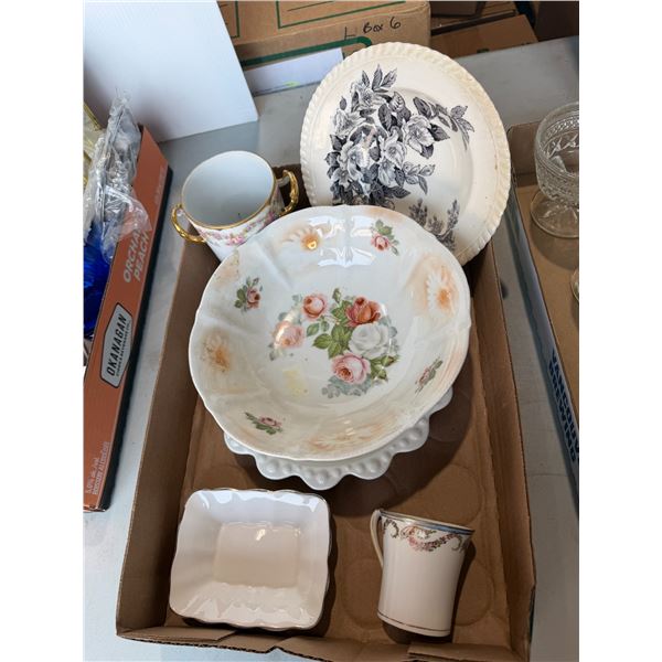 Serving dishes and other