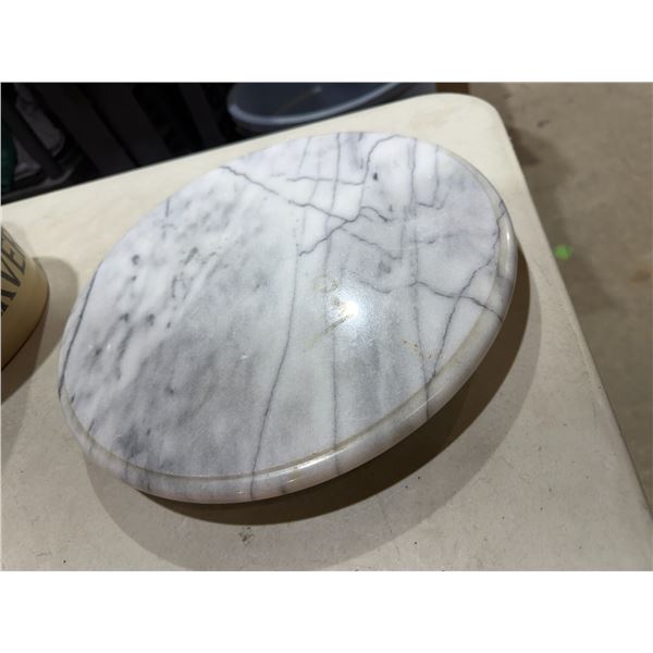 Marble, Lazy Susan
