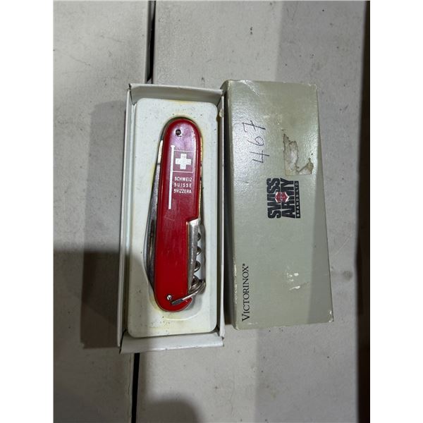 Swiss Army multi knife