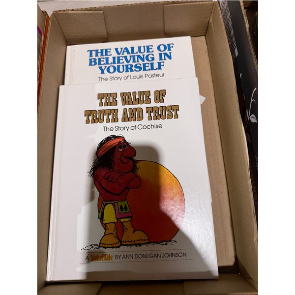 Value tale books
