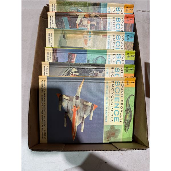 Young people's science encyclopedia