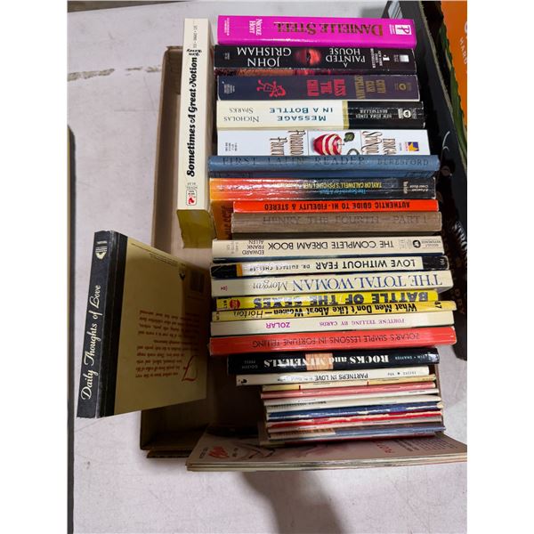 Assorted books