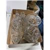 Image 1 : Crystal dishes and decor