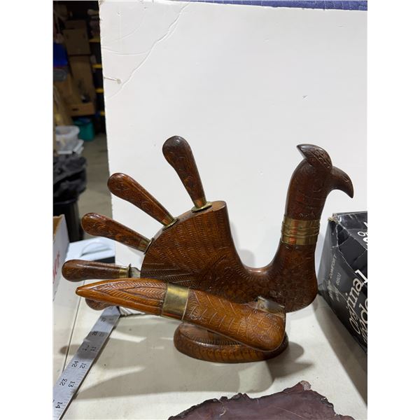 Knife block