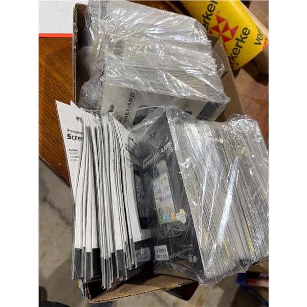 Screen protectors for iPhone 4
