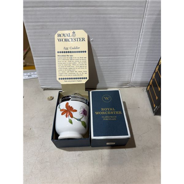 Royal Worcester egg coddler