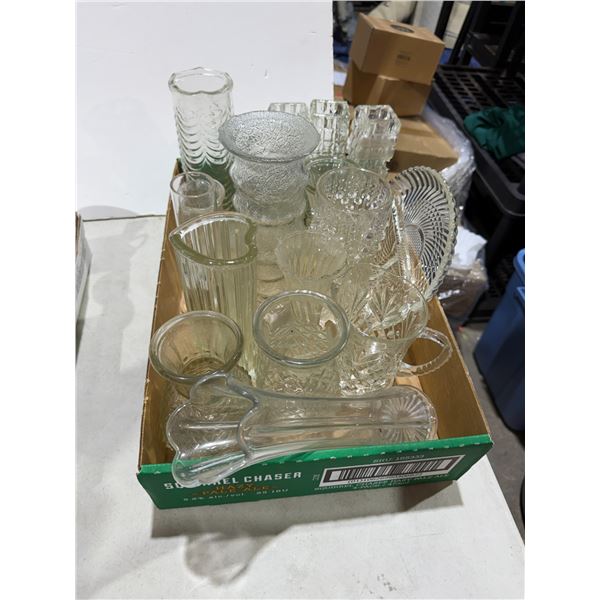 Vintage vases and serving plate