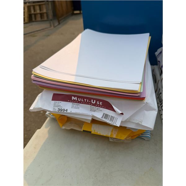 Multi use paper