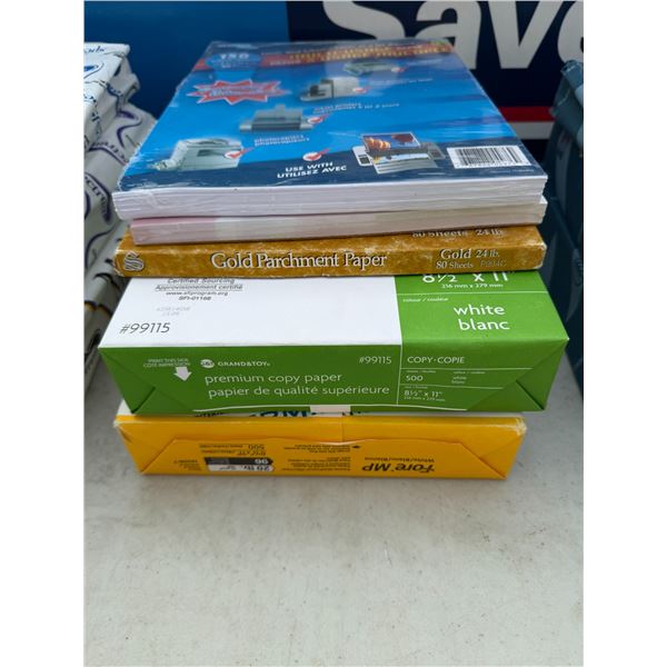 Copy paper