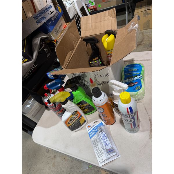 Cleaning products