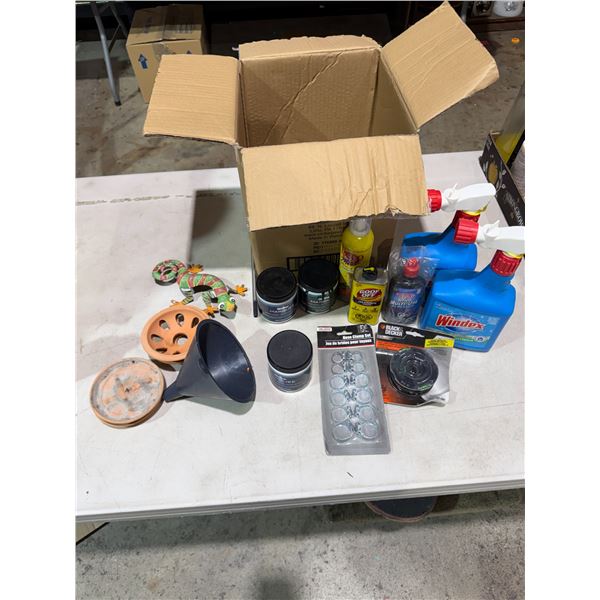 Cleaning products