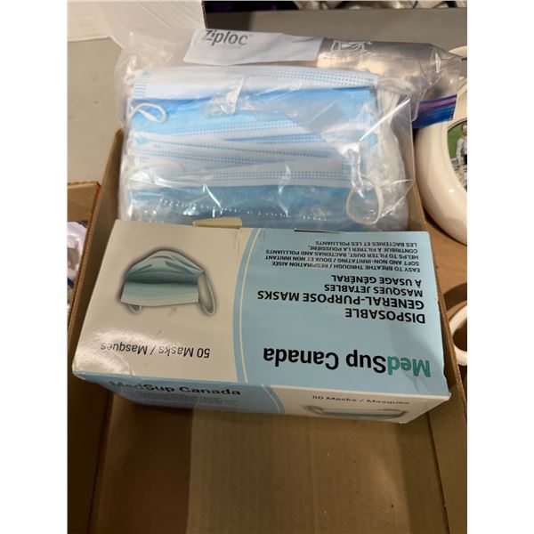 Disposable masks