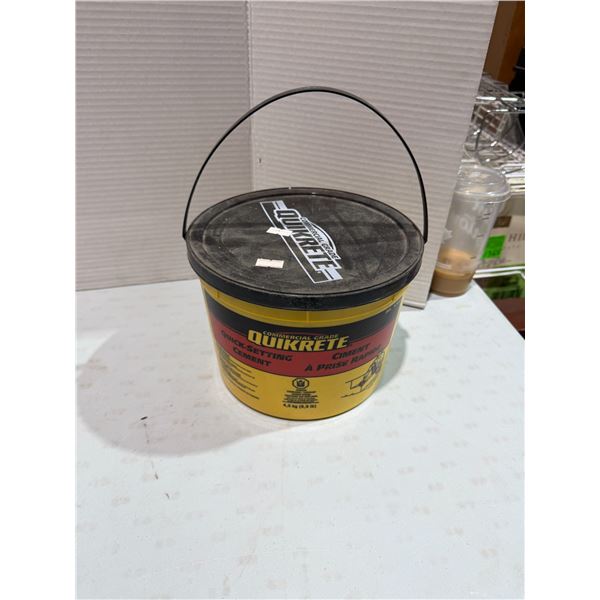 QUIKRETE