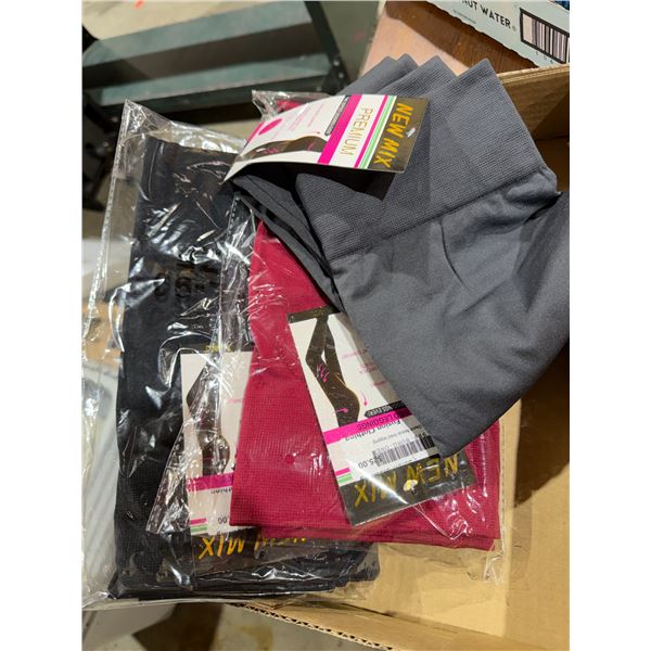 Fleece lined leggings