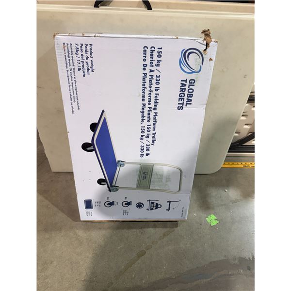 Platform trolley for up to 330 pound new