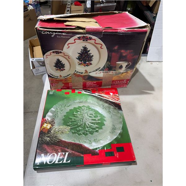 Christmas dishes