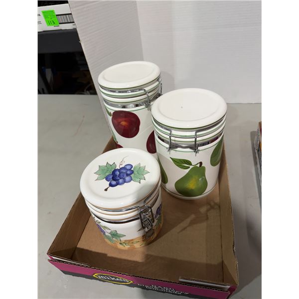 Canisters