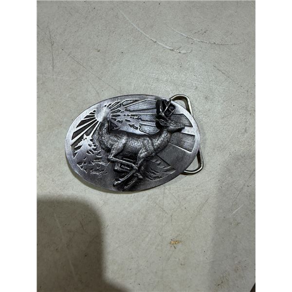 Belt buckle