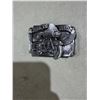 Image 1 : Live to ride belt buckle