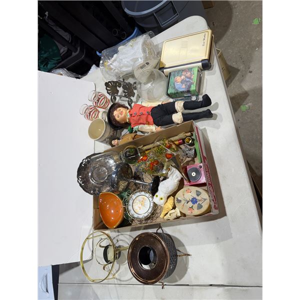 Assorted collectibles