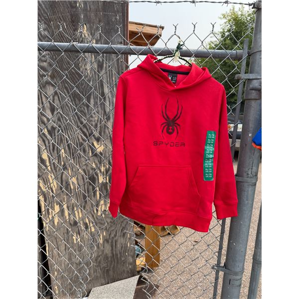 New youth size extra large spyder hoodie