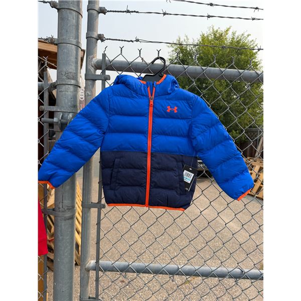 New under Armour coat child size 5