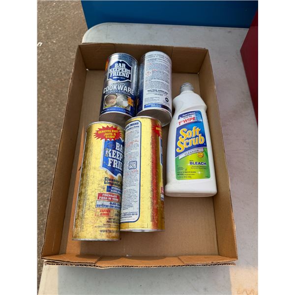 New cleaners