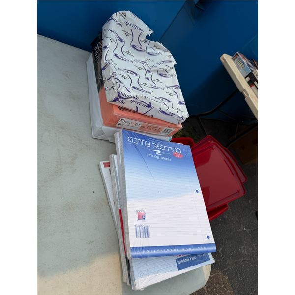 Copy paper