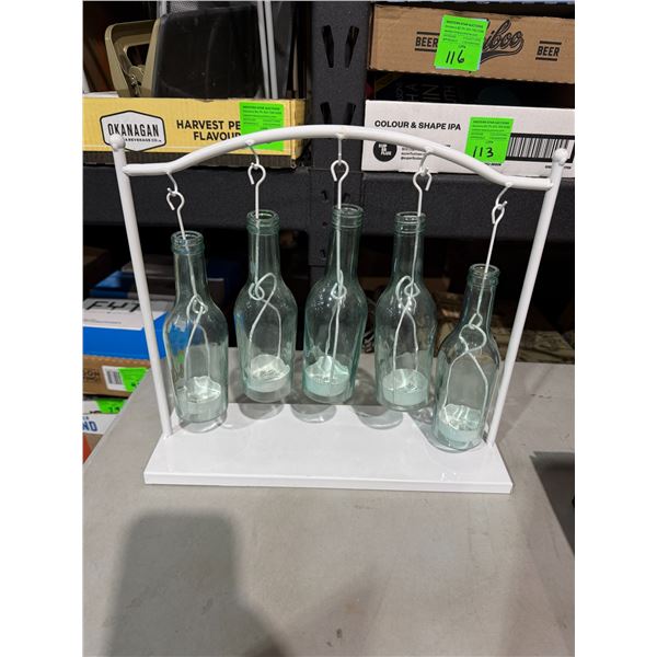 Tea light holders
