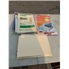 Image 1 : File folders insert tabs and protective sleeves