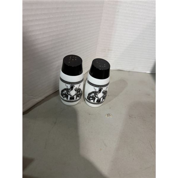 Vintage salt and pepper shakers