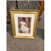 Image 1 : Lady artwork 20.5" x 25"