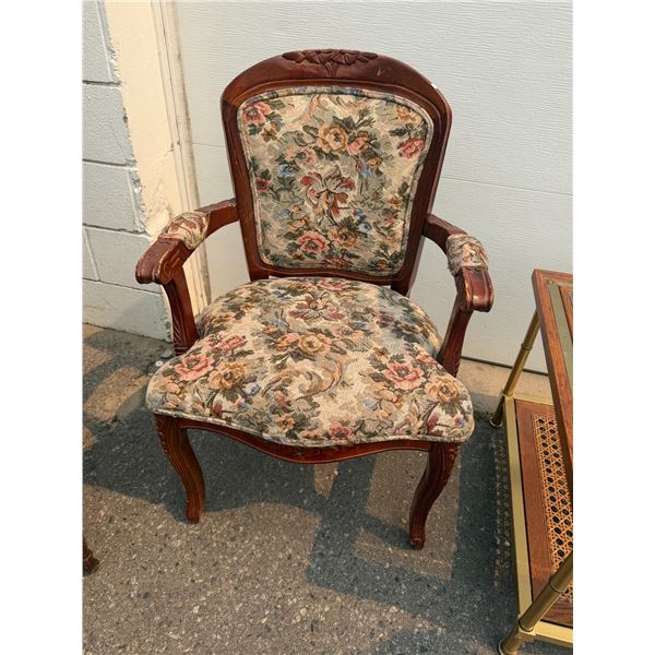 Antique armchair