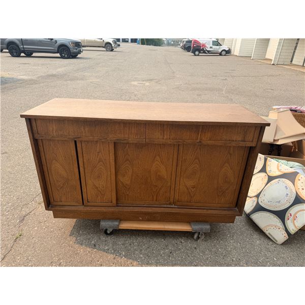 Cabinet 52 1/2" x 18" x 30" tall