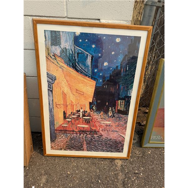 Vincent van Gogh reprint 29" x 41"