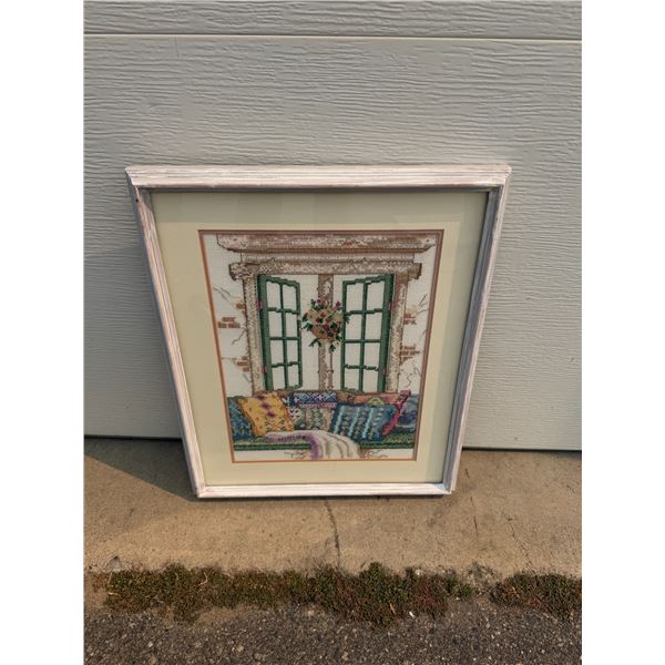 Hand crafting for work 16 1/2" x 20"