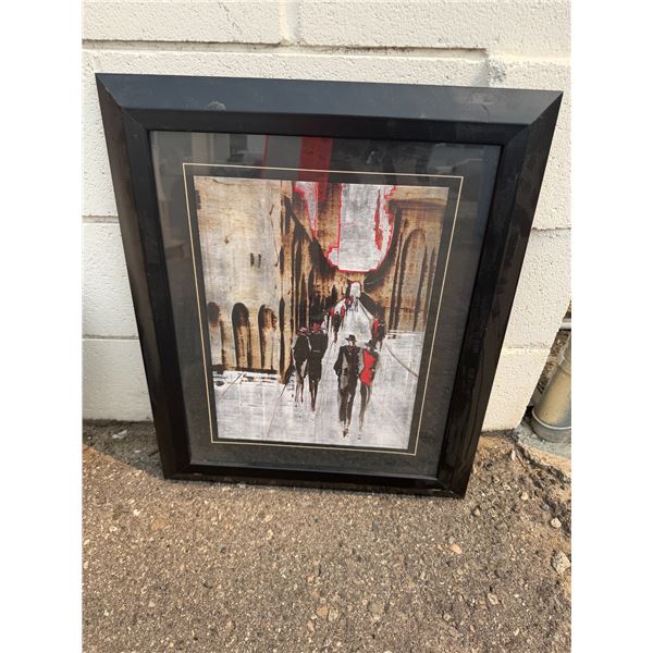 Artwork 20 inches by 24 inches